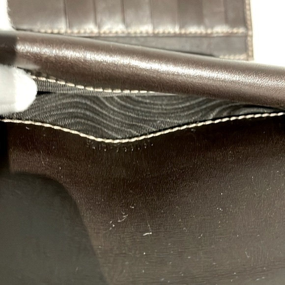 VGUC Authentic Gucci Brown Leather Wallet - Picture 10 of 17